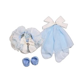 Perfeclan Plush Doll Dress Set Outfit Costumes, DIY Photo Props Fashion Educational Make Your Own Dolls Dress up for 14.96'' Doll