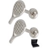 Cufflinks for Men + Presentation Box - Tennis - Tennis
