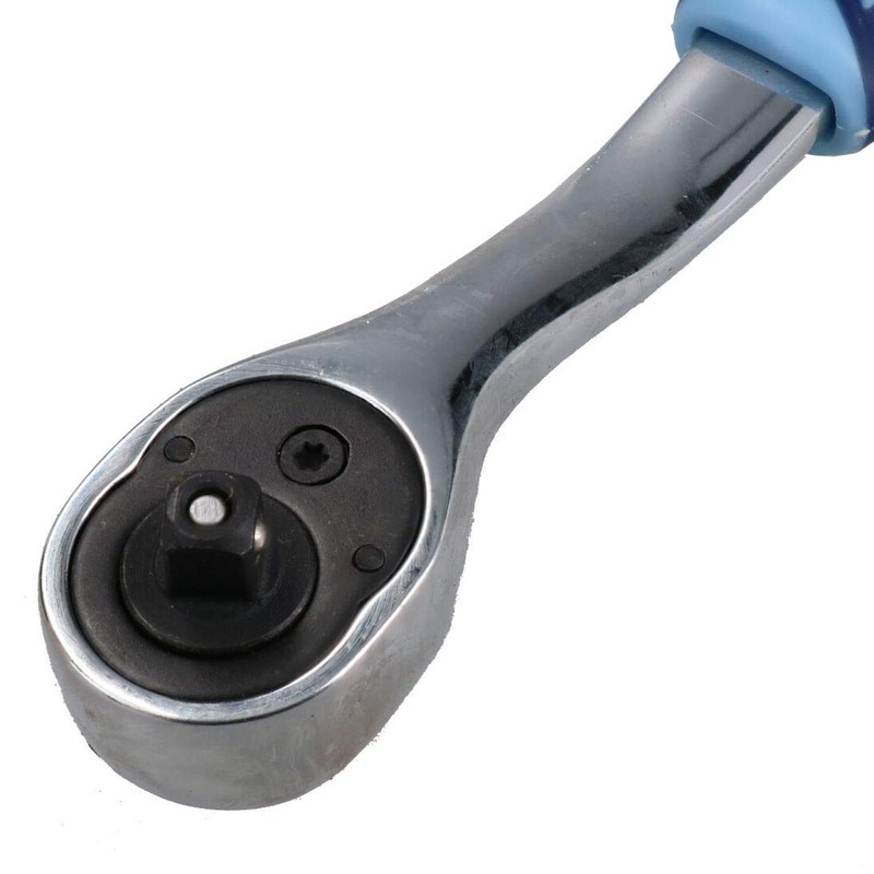 Extra Fine 90 Teeth Professional Ratchet 1/4" Drive Quick Release