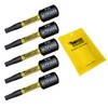 5 x SabreCut SCTP1032_5 32mm T10 TX10 Torx Tamper Proof