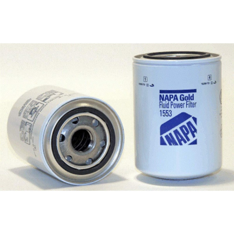 Napa Gold 1553 Hydraulic Filter - Spin On - 5.2H