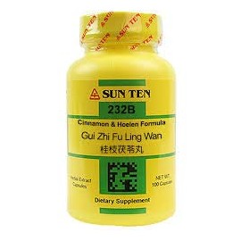 GUI Zhi Fu Ling Wan (Cinnamon and Hoelen Formula)