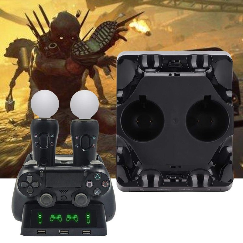 Controller , Controller Station, 4 Charging Dock(2 for Move, 2