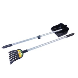 Scoochie Pet Products 377 McNultys Premium Pooper Scooper Set, Gray