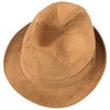 Molinar Corduroy Hat trilbies fedora (61 cm - camel)
