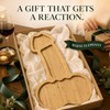 Funny Charcuterie Board Bamboo Serving Tray Gag Gift for Adults
