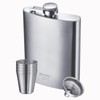 Westmark Pocket Hip Flask with Mini Funnel + 4 Cups