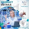 Yiyiring 1 Pcs 64 oz Measure Container Tip and Pour