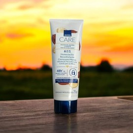 Avo.n Care Crema para Manos con Aceite de Jojoba y Karité, 6 en 1, Humectación 48h, Piel Normal a Extra Seca, 75g