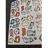 Jot Holographic Cat Sticker Sheet Laser Kitten Kitty Stickers Crafter’s