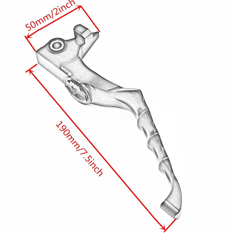 CBCTOC Motorcycle Brake Clutch Lever for 04-15 Harley Sportster 883