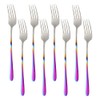 Dessert Forks, Stainless Steel Dinner Forks Cutlery Set, Dinner Fork