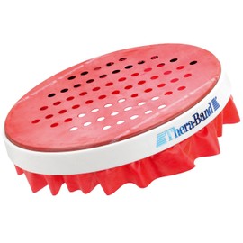 THERABAND Progressive Hand Trainer For Wrist, Forearm, and Hand Strengthening, Post Surgery Rehab Strength & Mobility, Intro Kit With Trainer, 1 Sheet of Each Resistance Difficulty, & Exercise Guide