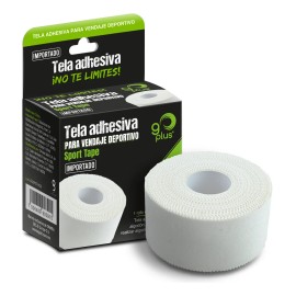 6 Pack Tela Adhesiva Vendaje Deportivo Sport Tape Go Plus