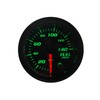 2-1/16" 52mm Fuel Press Gauge Tinted 7 Color 0-140 PSI