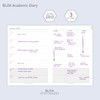 BLOX Academic Diary 2025-26 (Lemon) - A5 Academic Diary -