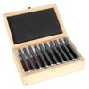TINVHY 10-Pack 1/8In Thick 4In Long Steel Parallel Set .0002In