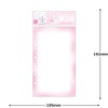 Coolia Sticker Sheet Transparent Sticker Sheet Pink 01067