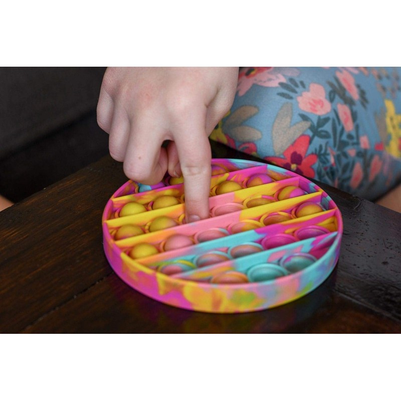 FoxMind Games Go Pop! Roundo Tie Dye Special Edition