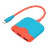 Portable TV Docking Station 4K USB3.0 PD Fast Charging 3