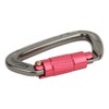 7075 Aviation Aluminum Master Lock Carabiner D Ring Safety Buckle