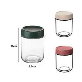 Hniuyun 2 pack 16oz Wide Mouth Glass Jars with Screw Lids for Sealing,Overnight Oats, Salad Dressing, Spice, Candies, DIY Projects, Reusable Food Storage Containers