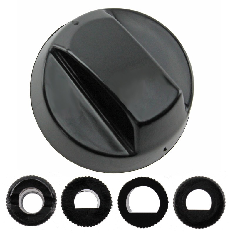 SPARES2GO Universal Gas Fire Trouser Press & Storage Heater Black