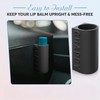 CHAPPY (2 Pack) Lip Balm Holder – In-Car Lib Balm
