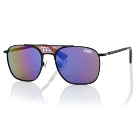 Superdry SDS Trophy 027 Men's Sunglasses Black/Oil, black