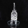 SEGOY Crystal Elephant Animal Figurine Collection Glass Ornament Table -