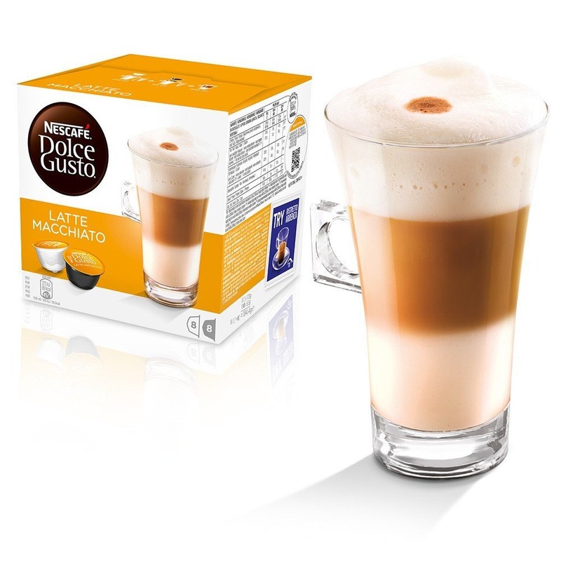Coffee Capsule | Nescafé | Dolce Gusto Latte Macchiato 16