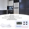 Digital Refrigerator Thermometer ‑50℃ to 70℃ ‑58℉ to 158℉ High