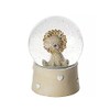 Lion Snow Globe Music Box for Kids or Baby Gift Present Boys or Girls
