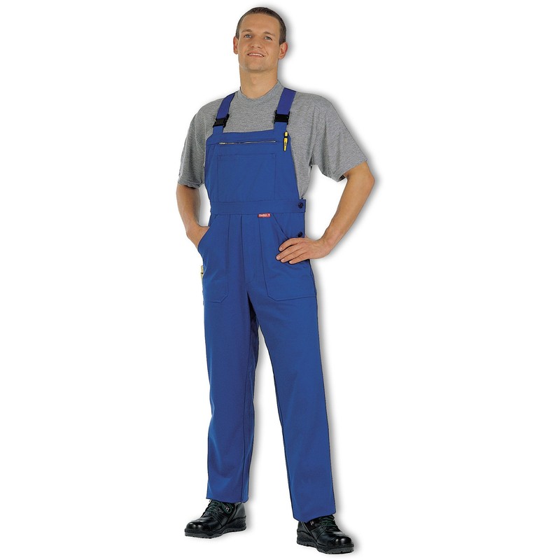 Qualitex work dungarees BW 270 (Classic) - White, size: 44