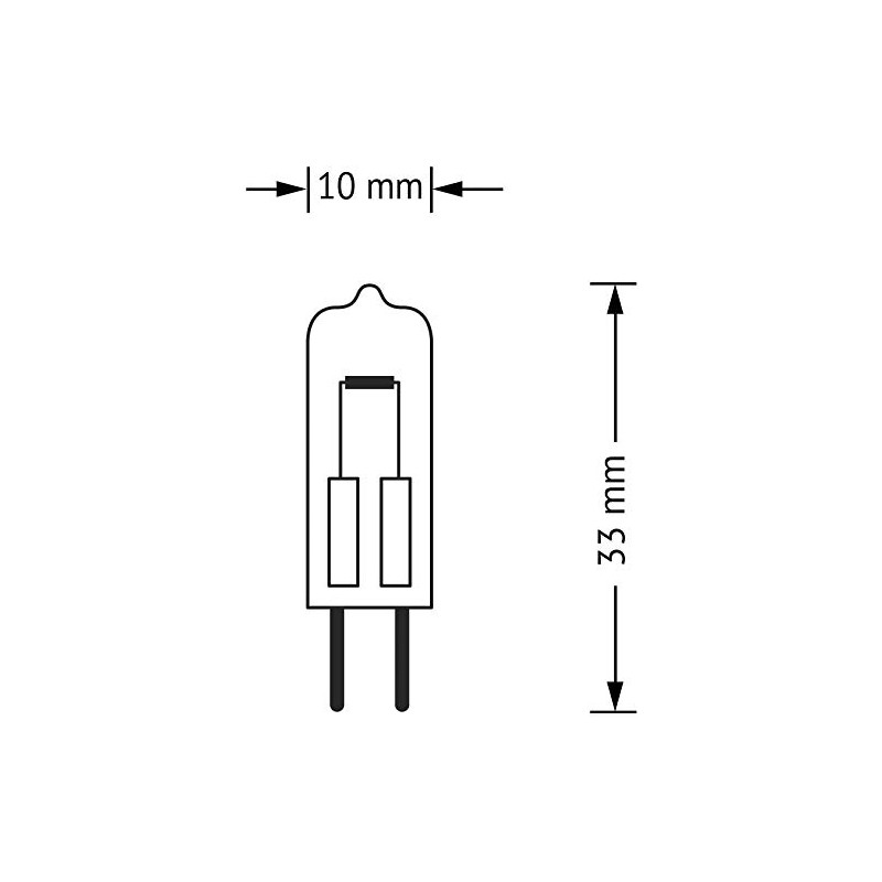 Osram Halogen Pin Base Lamp G4 12 V 20 Watt