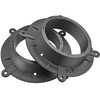 NuIth 6-6.75 inch Front Door Speaker Spacer Bracket Adapter for