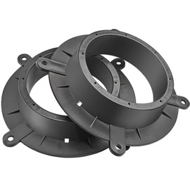 NuIth 6-6.75 inch Front Door Speaker Spacer Bracket Adapter for 2013-2020 Mazda 3 6 CX-5 CX-9 Speaker Plate Install Bose Subwoofer Adapter Ring