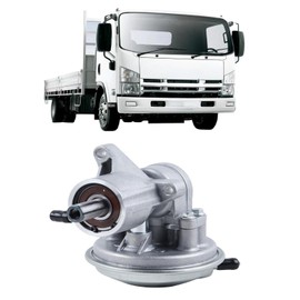DYRDINSHOW 97548186 Brake Vacuum Pump for 2020-2023 Isuzu NPR/NQR/N-Series/I-Series Gas Engine, Replaces 290KT00030, 8975481860, 97780770