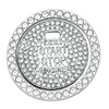 Yandong Car Engine Start Button Ring Universal Rhinestone Button Cover