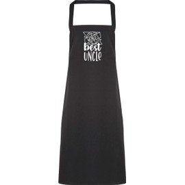 Hippowarehouse World's Best Uncle Apron kitchen cooking painting DIY onesize adult