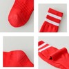 Youth Soccer Socks Kids Athletic Socks 10-14 Years Striped Cushion