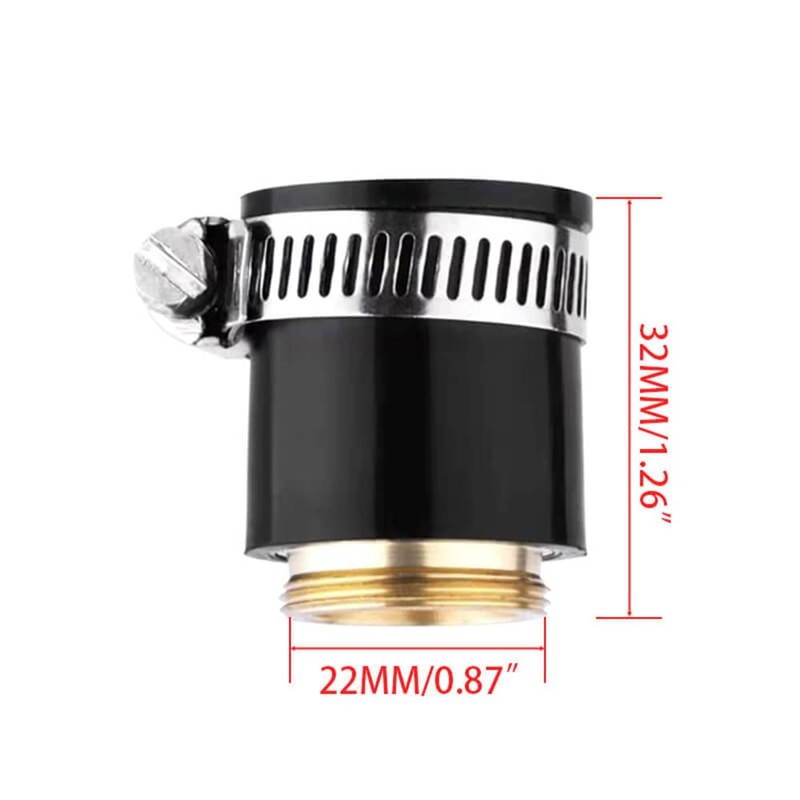 PAROAD Universal Tap Adaptor for Non-Threaded Taps (Universal Tap Adapter)