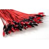 Crocodile Clips, 10 Pcs Small Alligator Clips with Wires Electrical