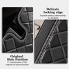 WDYOYS Cargo Mat for 2010-2023 Lexus GX460 6 Seats Trunk