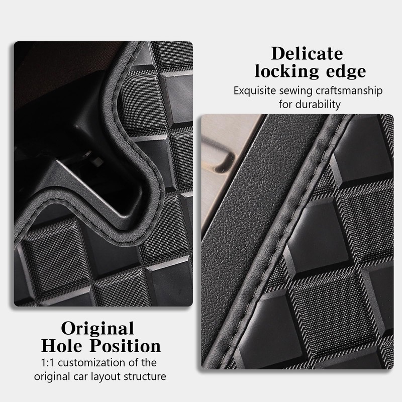WDYOYS Cargo Mat for 2010-2023 Lexus GX460 6 Seats Trunk