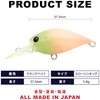 LUCKY CRAFT Deep Kura Pi LC MAX SS Fishing Lure