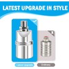 Auto Water Level Control Float Valve 1/2" 3/4" - 304