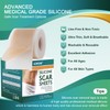 Medical Grade Silicone Scar Sheets, Silicone Scar Tape (1.6”x 60”