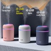Portable Mini Humidifier, Colorful, Cool Mist, USB Powered. Perfect for