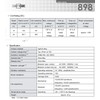 Song Chuan 898H-1CH-D1SW-R1 12VDC Automotive Relay, 50A, 12VDC, Form 1C,